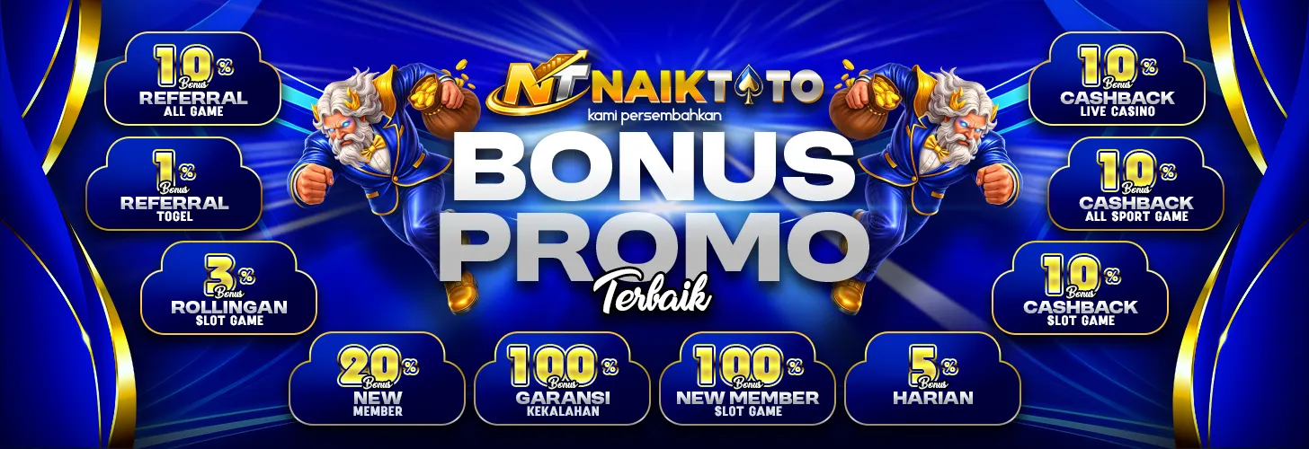 Bonus Slot Naiktoto Toto Slot